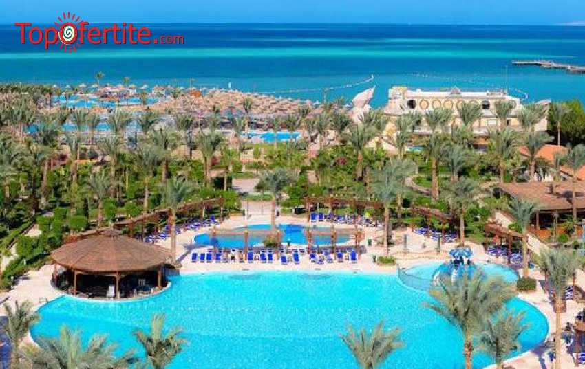 Хотел Hawaii Le Jardain Aqua Park 5* на 2 минути пеша от плажа, Хургада, Египет! 8-дневна самолетна екскурзия с 7 нощувки на база All inclusive + билети, такси, трансфери, панорамна екскурзия на Хуграда и български водач само за 877 лв. Хотел Hawaii Le Jardain Aqua Park 5* на 2 минути пеша от плажа, Хургада, Египет! 8-дневна самолетна екскурзия с 7 нощувки на база All inclusive + билети, такси, трансфери, панорамна екскурзия на Хуграда и български водач само за 877 лв.
