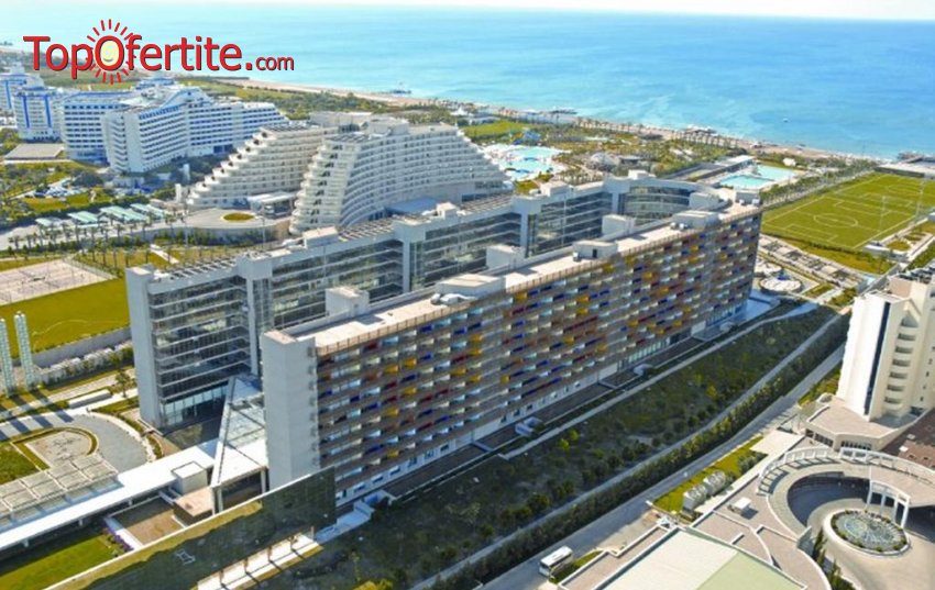 Kervansaray Lara Convention & SPA Center 5*, Анталия, Турция за Нова година! 4 нощувки на база ULTRA All Inclusive + Новогодишна вечеря, СПА център, самолет, летищни такси, трансфер на цени от 844.50 лв на човек Kervansaray Lara Convention & SPA Center 5*, Анталия, Турция за Нова година! 4 нощувки на база ULTRA All Inclusive + Новогодишна вечеря, СПА център, самолет, летищни такси, трансфер на цени от 844.50 лв на човек