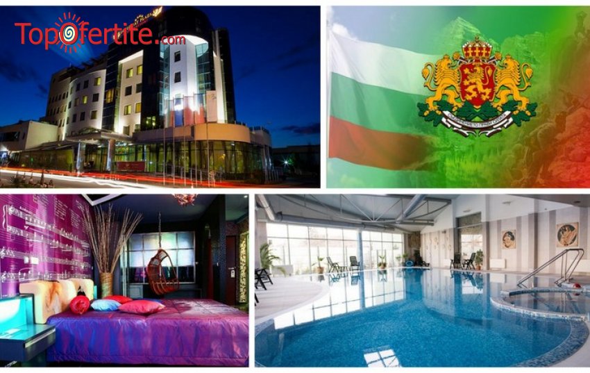 3-ти Март в Diplomat Plaza Hotel & Resort 4*, Луковит! 2 нощувки + закуски, 1 празнична вечеря с DJ, 1 барбекю вечеря, разходка до скален феномен пещера Проходна - Божиите очи, топъл закрит басейн и СПА пакет на цени от 159 лв. на човек 3-ти Март в Diplomat Plaza Hotel & Resort 4*, Луковит! 2 нощувки + закуски, 1 празнична вечеря с DJ, 1 барбекю вечеря, разходка до скален феномен пещера Проходна - Божиите очи, топъл закрит басейн и СПА пакет на цени от 159 лв. на човек