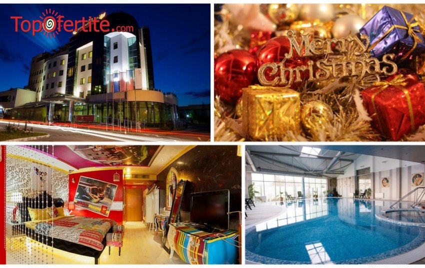 Коледа в Diplomat Plaza Hotel & Resort 4*, Луковит! 2 или 3 нощувки + закуски, Празнична вечеря за Бъдни вечер и Коледа с DJ, Нощен бар с DJ, Коледна анимация, топъл закрит басейн със сребърно-йонна филтрация и СПА пакет на цени от 189 лв. на чов.. Коледа в Diplomat Plaza Hotel & Resort 4*, Луковит! 2 или 3 нощувки + закуски, Празнична вечеря за Бъдни вечер и Коледа с DJ, Нощен бар с DJ, Коледна анимация, топъл закрит басейн със сребърно-йонна филтрация и СПА пакет на цени от 189 лв. на чов..