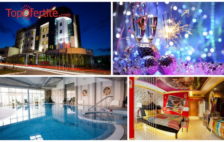 Нова Година в Diplomat Plaza Hotel & Resort 4*, Луковит! 2 или 3 нощувки + закуски, Празнична вечеря с куверт в ресотрант Атриум, Нощен бар с DJ, топъл закрит басейн със сребърно-йонна филтрация и СПА пакет на цени от 369 лв. на човек Нова Година в Diplomat Plaza Hotel & Resort 4*, Луковит! 2 или 3 нощувки + закуски, Празнична вечеря с куверт в ресотрант Атриум, Нощен бар с DJ, топъл закрит басейн със сребърно-йонна филтрация и СПА пакет на цени от 369 лв. на човек