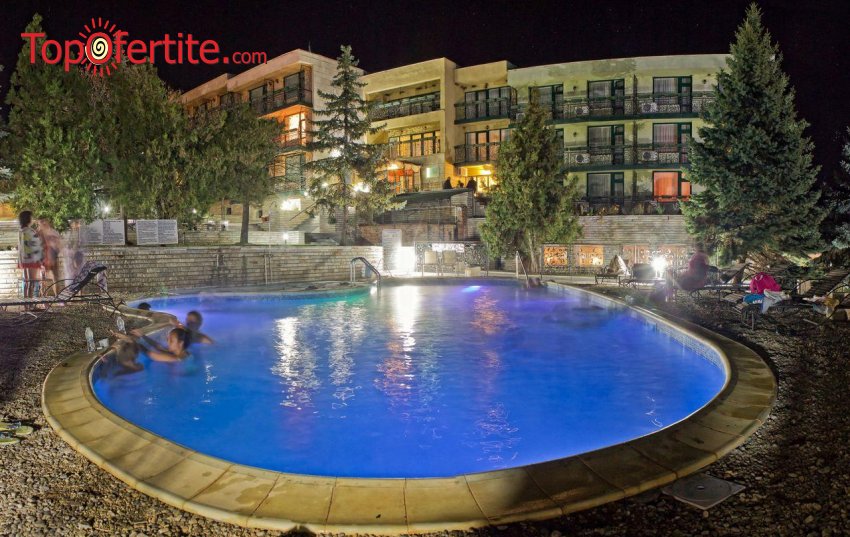 Хотел Виталис, с. Пчелин - Пчелински минерални бани! 5 нощувки на база All Inclusive Light + 12 процедури за профилактика при заболявания на Опорно-Двигателния апарат и Периферната нервна система за възрастен и 4 за дете и Уелнес пакет за 285 лв. на .. Хотел Виталис, с. Пчелин - Пчелински минерални бани! 5 нощувки на база All Inclusive Light + 12 процедури за профилактика при заболявания на Опорно-Двигателния апарат и Периферната нервна система за възрастен и 4 за дете и Уелнес пакет за 285 лв. на ..
