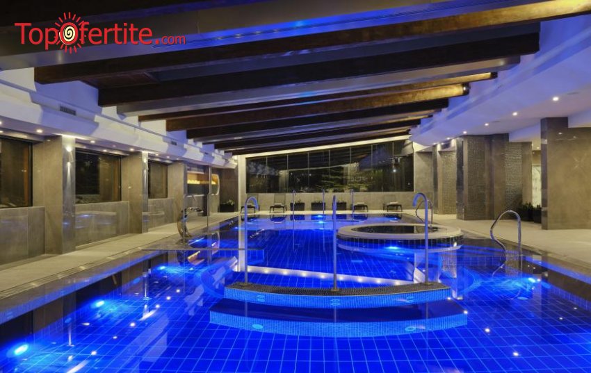 Майски празници в СПА Ризорт Свети Иван Рилски 4*, Банско! Нощувка на база All Inclusive + Празнична вечеря, външен и вътрешен басейн, външно и вътрешно джакузи, сауна, парна баня и СПА зона за възрастни на цени от 110 лв. на човек Майски празници в СПА Ризорт Свети Иван Рилски 4*, Банско! Нощувка на база All Inclusive + Празнична вечеря, външен и вътрешен басейн, външно и вътрешно джакузи, сауна, парна баня и СПА зона за възрастни на цени от 110 лв. на човек