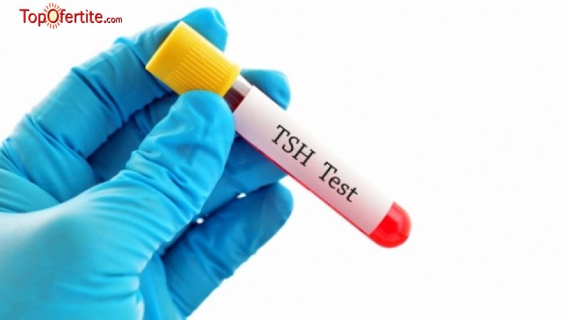 Хормонално изследване на щитовидната жлеза TSH и FT4 + вземане на кръв от СМДЛ Кандиларов за 15...