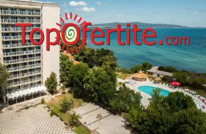 На море в хотел Кремиковци, Китен! Нощувка на база All Inclusive + басейн и паркинг на цени от 66,50 лв на човек + Безплатно за дете до 12 г