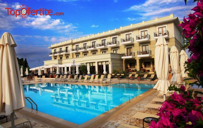 Лято 2023! Danai Hotel and Spa 4*, Олимпийска ривиера, Пиерия, Гърция! Нощувка + закуска, вечеря и ползване на басейн на цени от  99 лв. на човек