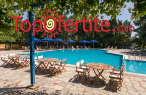 Лято 2023! Zoe Hotel 3*, Трипити, Тасос, Гърция! Нощувка + закуска и ползване на басейн на цени от 57лв. на човек