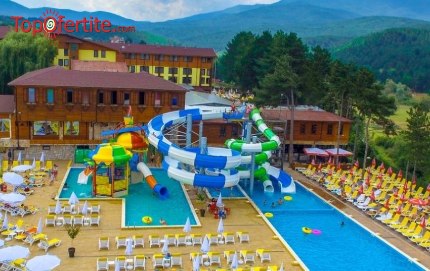 Лечебна програма Жива Вода в СПА хотел Елбрус 3*, Велинград! 3 нощувки + закуски, обеди, вечери, 3 процедури на ден, басейни с лечебна минерална вода, солен басейн и СПА пакет за 129,66 лв. на човек на вечер