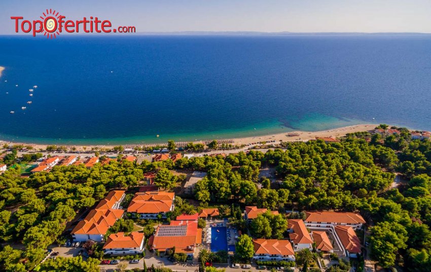 Ранни записвания за Лято 2024! Philoxenia Hotel 4*, Ситония, Халкидики Гърция! Нощувка + закуска и вечеря на цени от 57 лева на човек