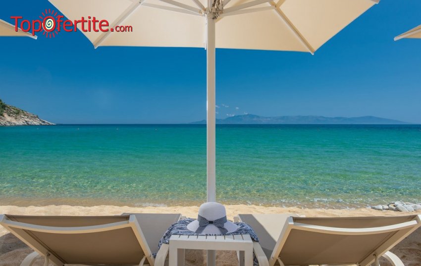 Ранни резервации Лято 2024! Tosca Beach 4+*, Кавала, Гърция! Нощувка на база Ultra All Inclusive на брега на морето на цени от 131 лв на човек