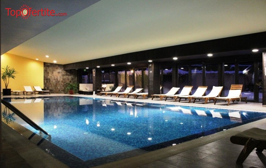 Зимна почивка в хотел Каза Карина, Банско! Нощувка + закуска, вечеря, вътрешен басейн, сауна, парна баня и фитнес на цени от 115 лв. на човек