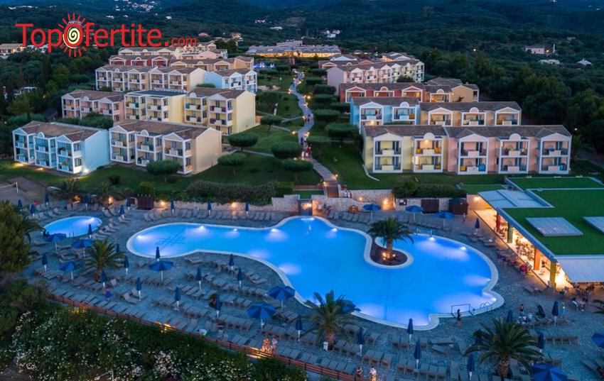 Ранни резервации Лято 2024! Mareblue Beach Resort 4*, о.Корфу, Гърция! Нощувка на база All Inclusive + басейн и безплатно за деца до 11,99г. на цени от  81 лв. на човек 