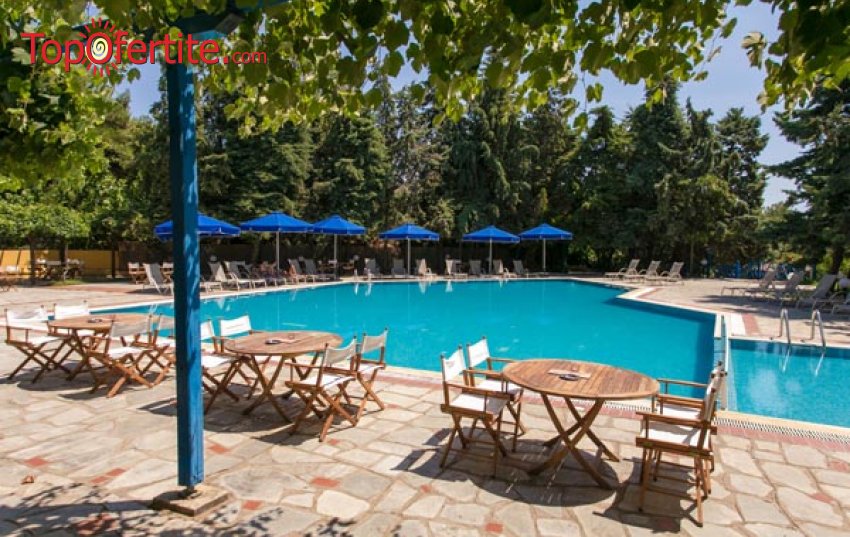 Ранни резервации Лято 2024! Zoe Hotel 3*, Трипити, Тасос, Гърция! Нощувка + закуска и ползване на басейн на цени от 60лв. на човек