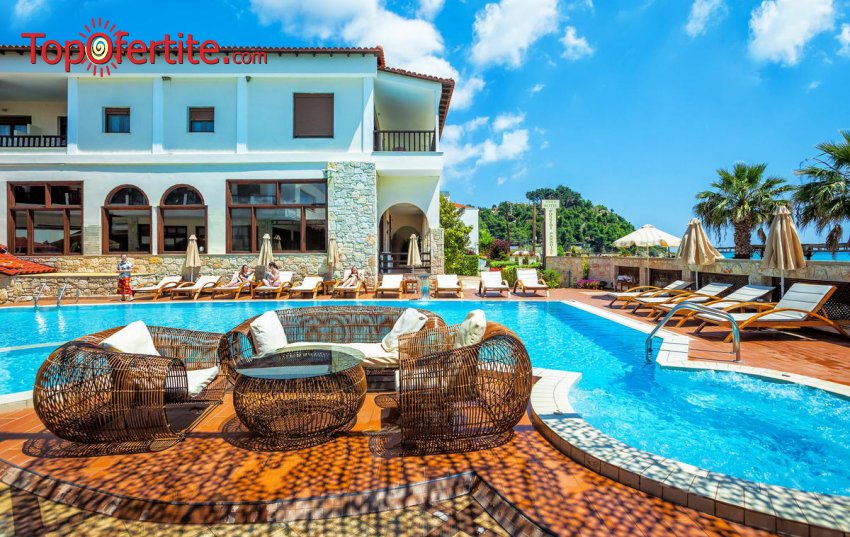 Ранни резервации Лято 2024! Possidi Paradise Hotel 4*, Халкидики, Гърция! Нощувка + закуска, вечеря на цени от 86лв. на човек