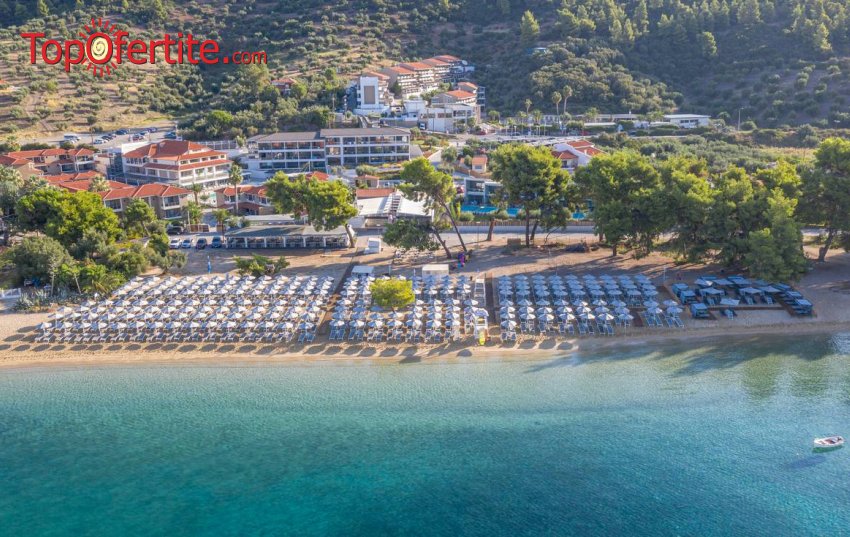 Ранни резервации за Гърция лято 2024! Lagomandra Beach Hotel 4* Халкидики, Ситония! Нощувка + закуска и вечеря от 103лв на човек
