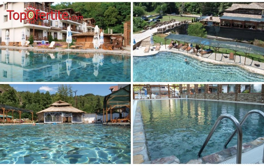 През Лятото в хотел Петрелийски, Огняново! Нощувка + закуска, закрит и открит басейн с минерална вода, сауна, парна баня на цени от 75 лв. на човек