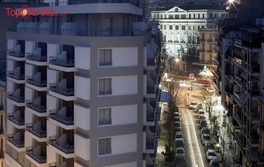 Нова година 2025 в Солун! Domotel Olympia Hotel 3*! 3 нощувки + закуски, вечери и Празнична Новогодишна Гала вечеря на цени от 536лв на човек