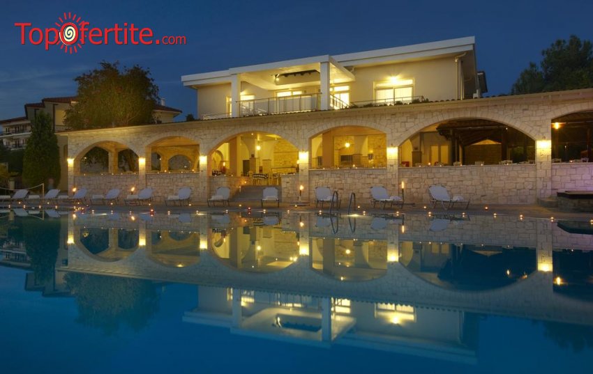 Ранни резервации Лято 2025! Portes Beach Hotel 4*, Гърция, Халкидики! Нощувка със закуска и вечеря или All Inclusive от 74лв на човек