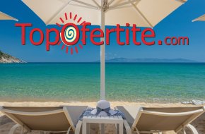 СУПЕР ПРОМО! С допълнителна отстъпка 15%! Tosca Beach 4+*, Кавала, Гърция! Нощувка на база Ultr...
