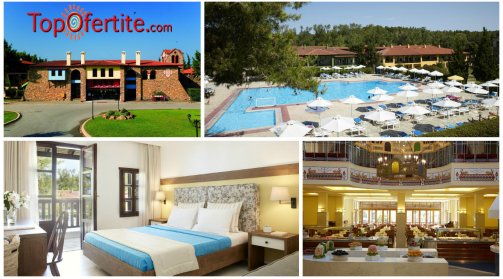 -30% СУПЕР ПРОМО ПРЕЗ МАЙ!!! Simantro Beach 4*, Халкидики, Гърция! Нощувка + закуска, вечеря и безплатно дете до 11,99г. на цени от 79 лева на човек