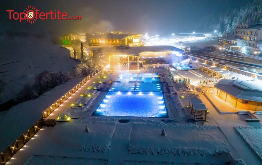-10% Ранни записвания за Летен сезон в Гранд хотел Терме 5*, село Баня! Нощувка със закуска и вечеря или All Inclusive, вътрешни и външни басейни с топла минерална вода + Уелнес пакет на цени от 211лв на човек + Безплатно за дете до 12г -10% Ранни записвания за Летен сезон в Гранд хотел Терме 5*, село Баня! Нощувка със закуска и вечеря или All Inclusive, вътрешни и външни басейни с топла минерална вода + Уелнес пакет на цени от 211лв на човек + Безплатно за дете до 12г