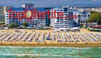 -30% в хотел Чайка Бийч Ризорт 3*, Слънчев бряг на Първа линия! Нощувка на база Аll inclusive l...