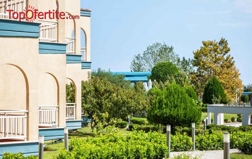 Лято 2025! Grand Platon Hotel 4* Олимпийска ривиера! Нощувка + закуска, вечеря или All Inclusive и безплатно дете до 11.99г. на цени от 89лв. на човек
