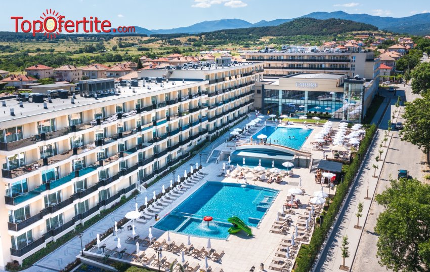 -20% за уикенд пакет за 30 и 31.05 в Хисаря в новият хотел EMPIRE BALNEO & SPA 5*! Нощувка със закуска, вечеря, вътрешени басейни с минерална вода, СПА зона и детски кът с аниматор на цени от 151,20 лв на човек + Безплатно за дете до 12г -20% за уикенд пакет за 30 и 31.05 в Хисаря в новият хотел EMPIRE BALNEO & SPA 5*! Нощувка със закуска, вечеря, вътрешени басейни с минерална вода, СПА зона и детски кът с аниматор на цени от 151,20 лв на човек + Безплатно за дете до 12г