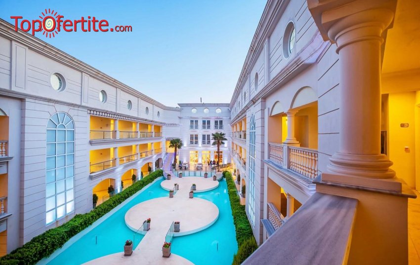 Лятна почивка в Гърция! Elinotel Apolamare 4.5* Касандра, Халкидики!  Нощувка със закуска и вечеря от 162 лева на човек