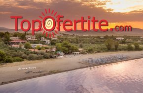 Лято 2025! Across Coral Blue Beach Hotel 3* Ситония, Халкидики, Гърция! Нощувка със закуска на цени от 78 лева на човек