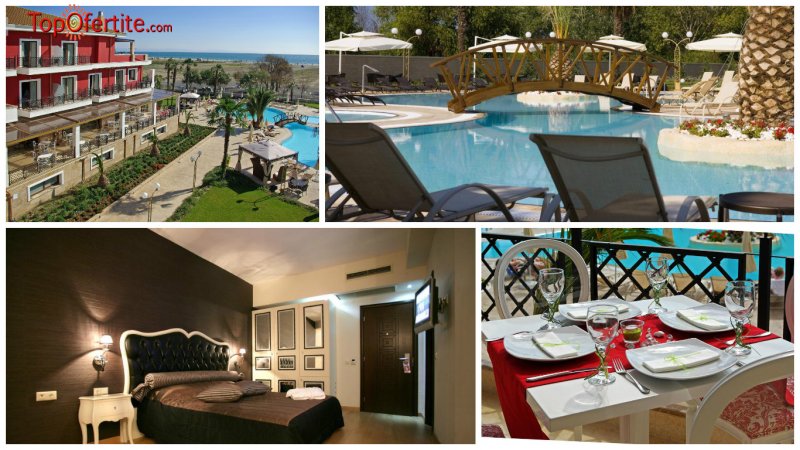 Лято 2025 в Гърция! Хотел Mediterranean Princess 4*, Паралия Катерини, Пиерия - Гърция! Нощувка + закуска, вечеря на цени от  121 лв. на човек