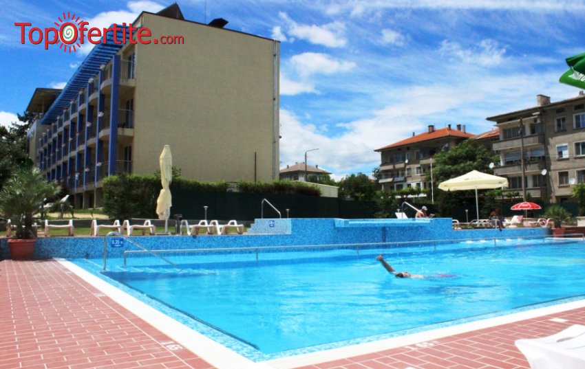 Лято в хотел Астреа 3*, Хисаря! 3, 4 или 5 нощувки на база All Inclusive Light + външен и вътрешен басейн с минерална вода и Релакс пакет на цени от 263 лв. на човек