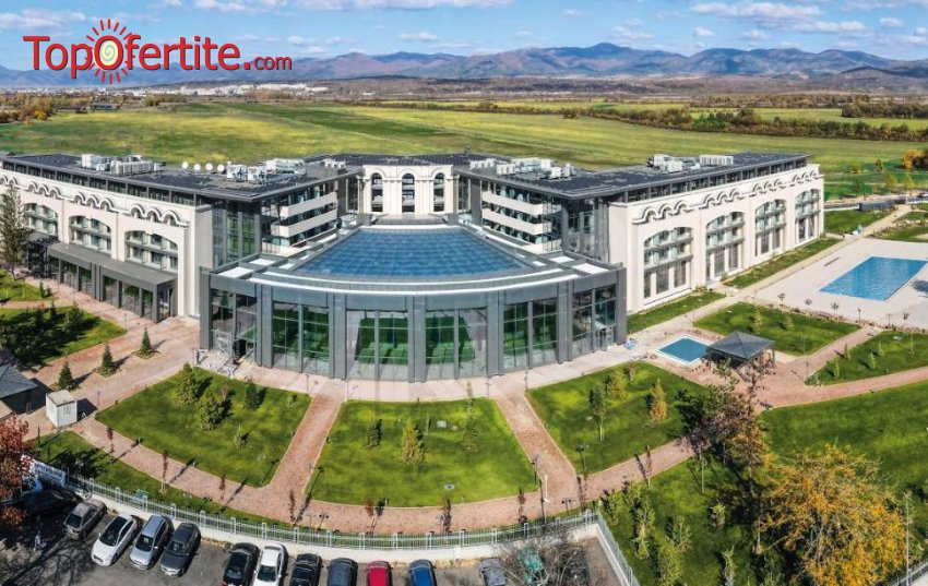 Kings’ Valley Medical & Spa Hotel 5*, Казанлък! Нощувка + закуска, или закуска и вечеря, външни и вътрешни басейни с минерална вода, СПА и Уелнес център на цени от 169 лв. на човек на вечер
