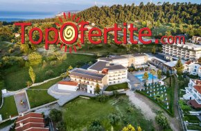 Специална оферта до 12.06 за Лято 2025 в Гърция, Халкидики в Kriopigi Hotel 4*! Нощувка, закуск...