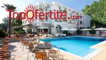 Лято 2025 в Гърция! Почивка в Kronos Hotel 3*, Платамон, Олимпийска ривиера! Нощувка със закуска и вечеря или All Inclusive от 237 лева на нощувка за Двама