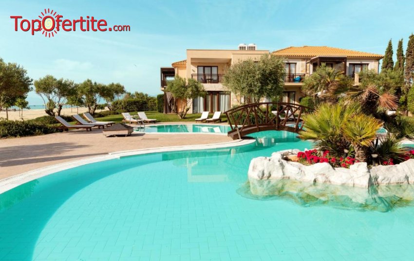 Лято 2025 в Гърция! Mediterranean Village 5*, Паралия Катерини, Олимпийска ривиера! Нощувка + закуска, вечеря и Безплатно дете до 6,99 г. на цени от 160лв. на човек