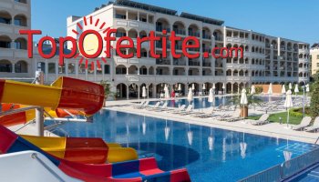 Отстъпки до -20% за почивка на море в Приморско, хотел Белведере Александрия Клуб 5*! Нощувка на база All inclusive, външен басейн, водни пързалки, анимация + БЕЗПЛАТНО за дете до 13.99 г. на цени от 110 лв на човек