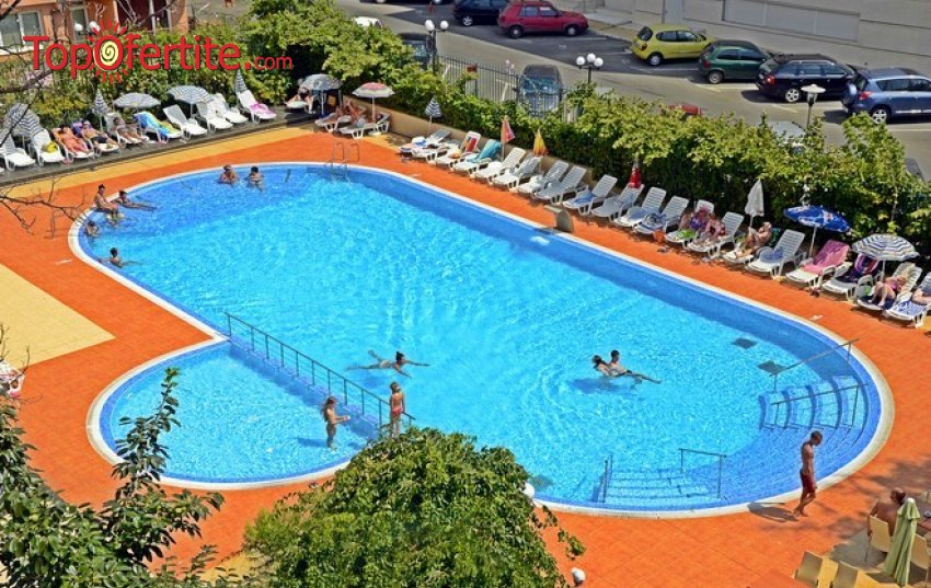 SUPER Last Minute!!! За море през юли в хотел Арсенал, Несебър на Първа линия! Нощувка на база All Inclusive + басейн, детски кът и фитнес на открито за 90 лв. на човек