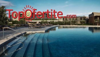 40% отстъпка за лукс почивка за двама! Zelia Resort Halkidiki 5* Касандра, Халкидики! Нощувка с...