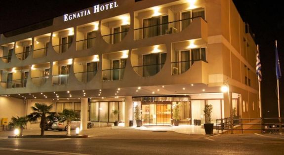 Великден в Кавала, Гърция! Egnatia City Kavala 4* с 3 нощувки със закуски и вечери и Великденски обяд