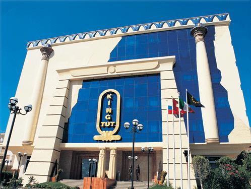 King Tut and Sphinx Aqua Park Beach Resort - All inclusive