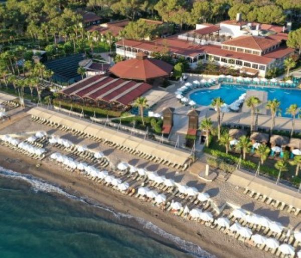 CRYSTAL FLORA BEACH RESORT