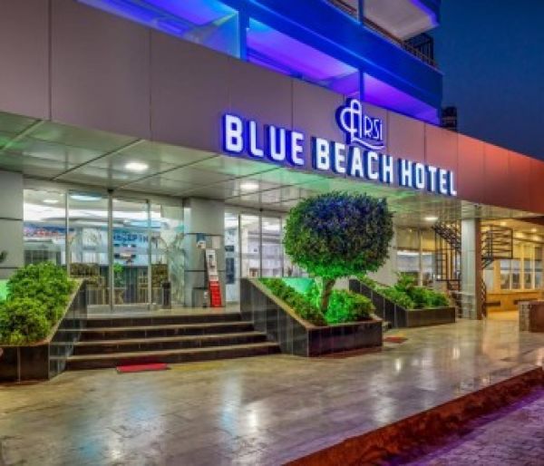 ARSI BLUE BEACH
